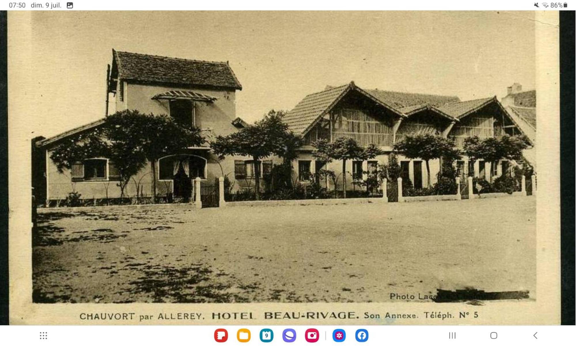 Les Annexes Villa Verdun-sur-le-Doubs Kültér fotó