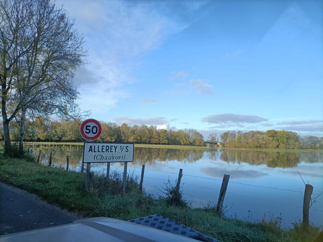 Les Annexes Villa Verdun-sur-le-Doubs Kültér fotó